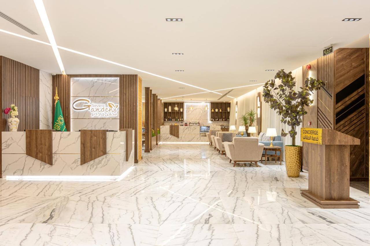Seven Gardens Hotel Rijád Kültér fotó